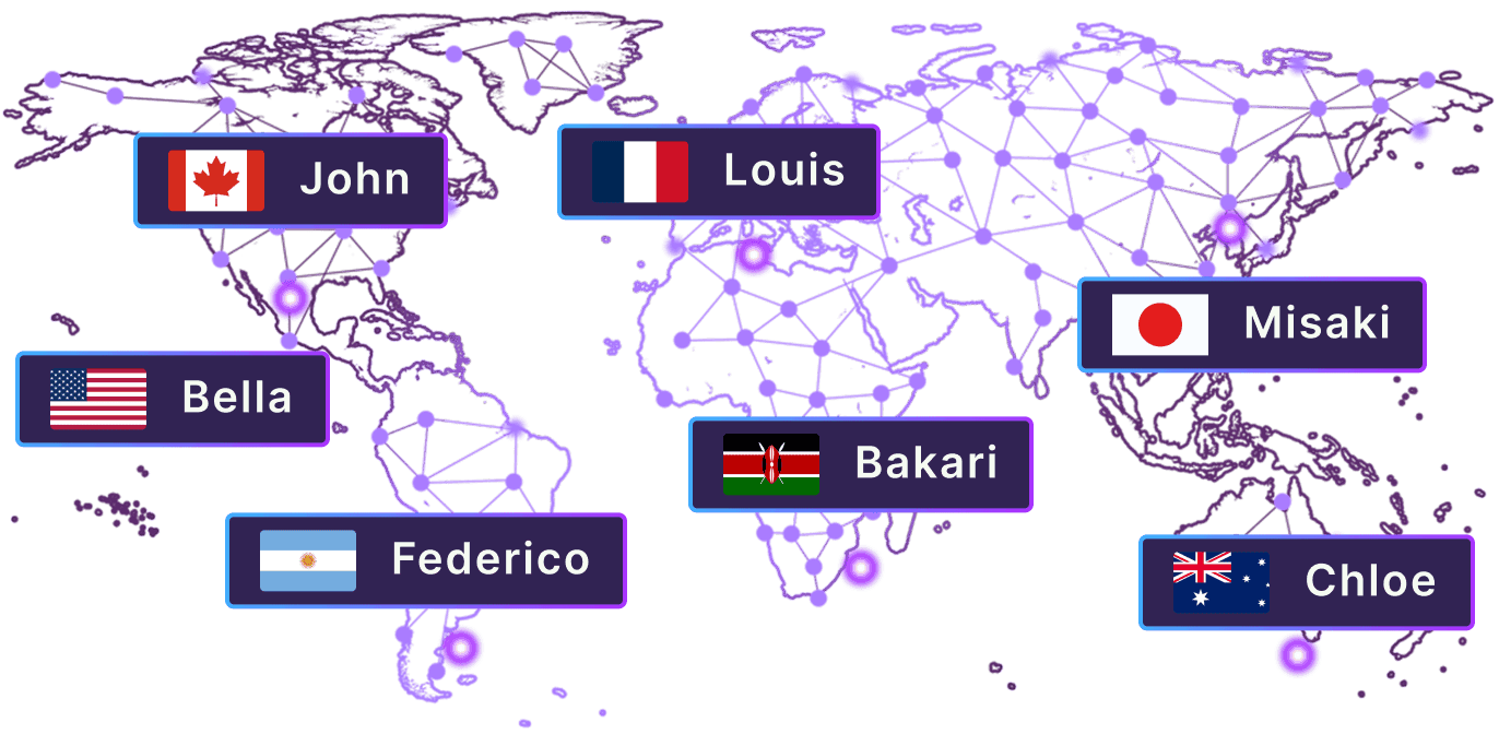Trusted By Traders <br /> <span class='title-plate-banner'> Around The World </span>